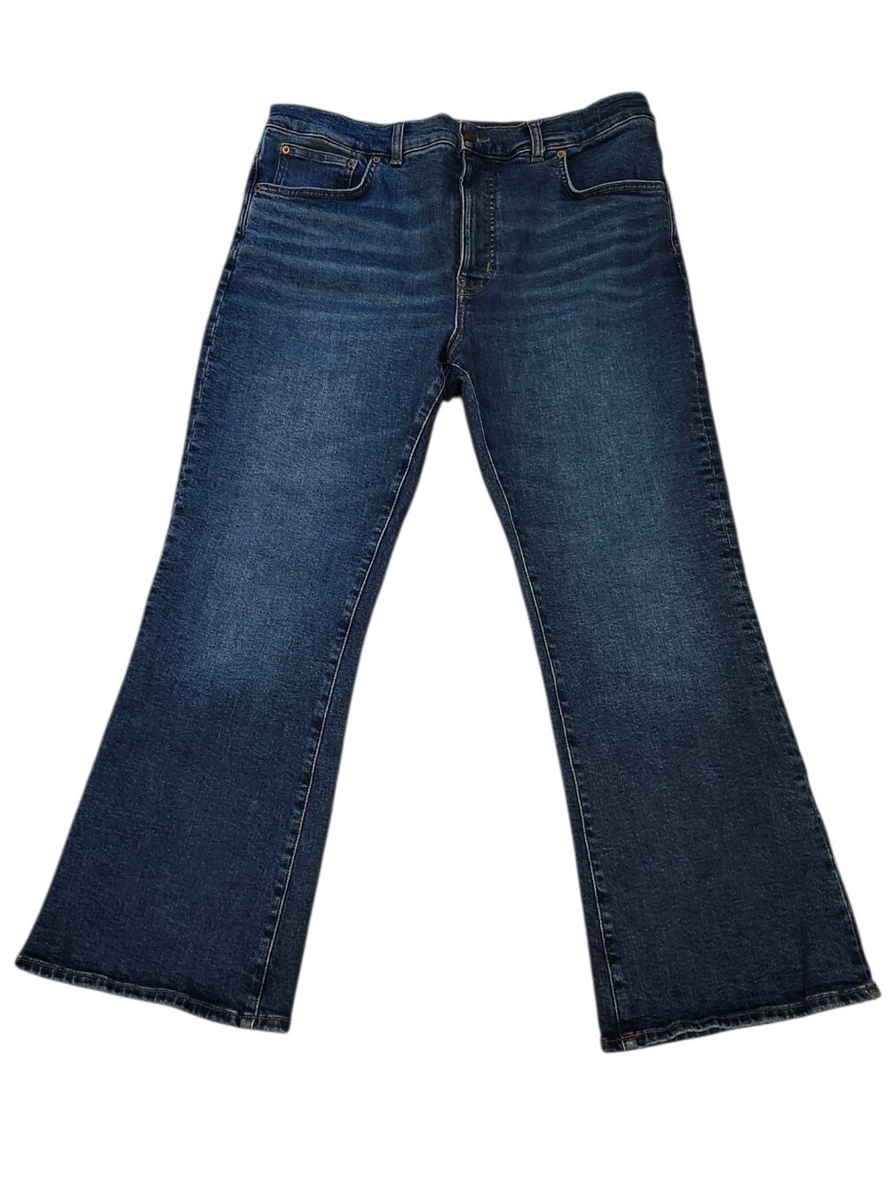 Madewell  The Vintage Flare Crop Jean - 32